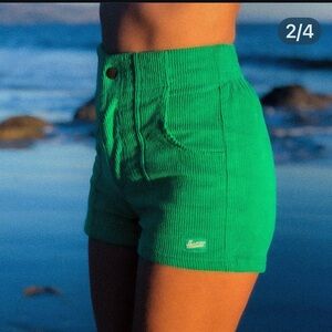 Hammies Corduroy Retro 70s Style Beach Shorts